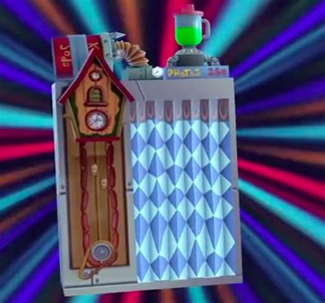 Time machine ( The SpongeBob Movie: Sponge Out .